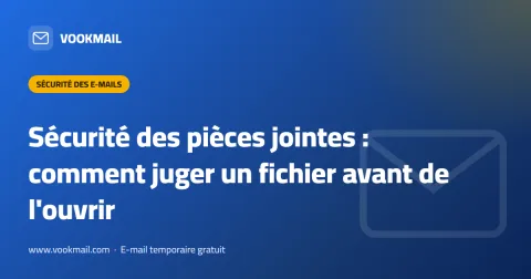Sécurité des pièces jointes : comment juger un fichier avant de l'ouvrir