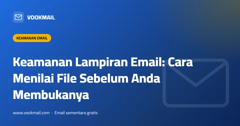 Keamanan Lampiran Email: Cara Menilai File Sebelum Anda Membukanya