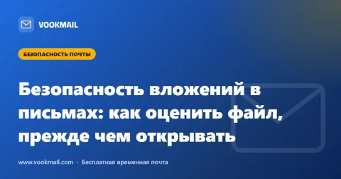 Безопасность вложений в письмах: как оценить файл, прежде чем открывать