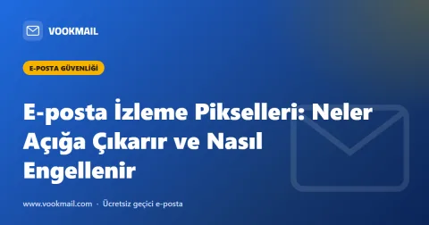 E-posta İzleme Pikselleri: Neler Açığa Çıkarır ve Nasıl Engellenir