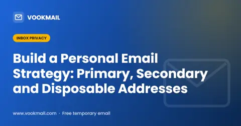 Build an Email Privacy Strategy: Primary, Secondary and Disposable Addresses